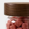 Прозрачные стеклянные банки из-под креветок с мягкими частицами красного мяса добавляют антиоксидантные питательные вещества, которые легко впитываются Application Scenario